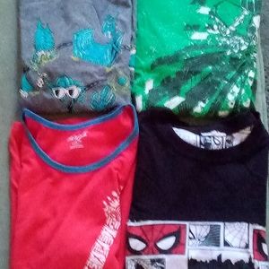 Shawn White Boys shirt bundle. Size 12-14